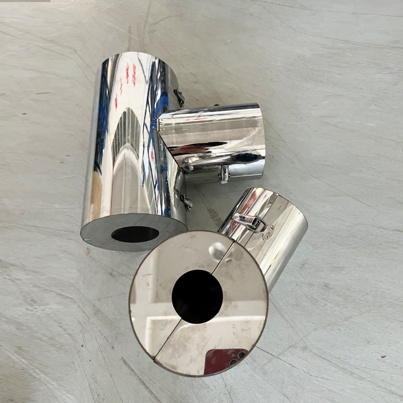 全满焊不锈钢304法兰截止阀阀门保护套泄露防溅防护罩