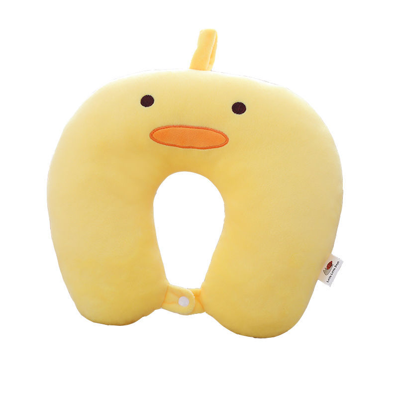 U-Shape Pillow Cute Cartoon Cushion Office Nap Pillow Plane Travel Pillow Neck Pillow Cervical Spine U-Shaped Pillow