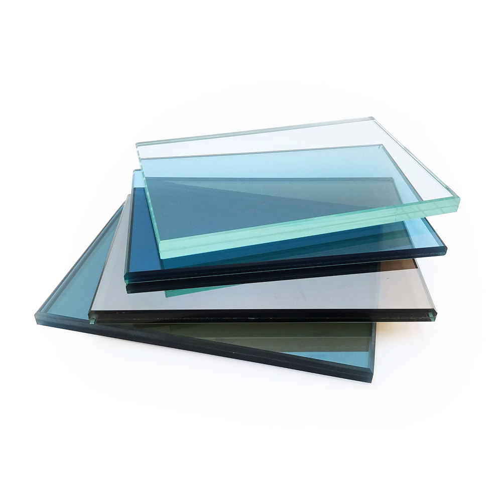 钢化夹胶玻璃 厂家直供5 5 6 6 8 8 10 10 12 12mm 超厚夹胶玻璃