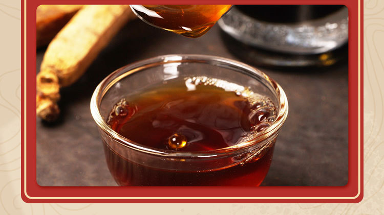 浸膏100g/×3瓶高丽参人参精提取五年生长白山红参膏精华液边