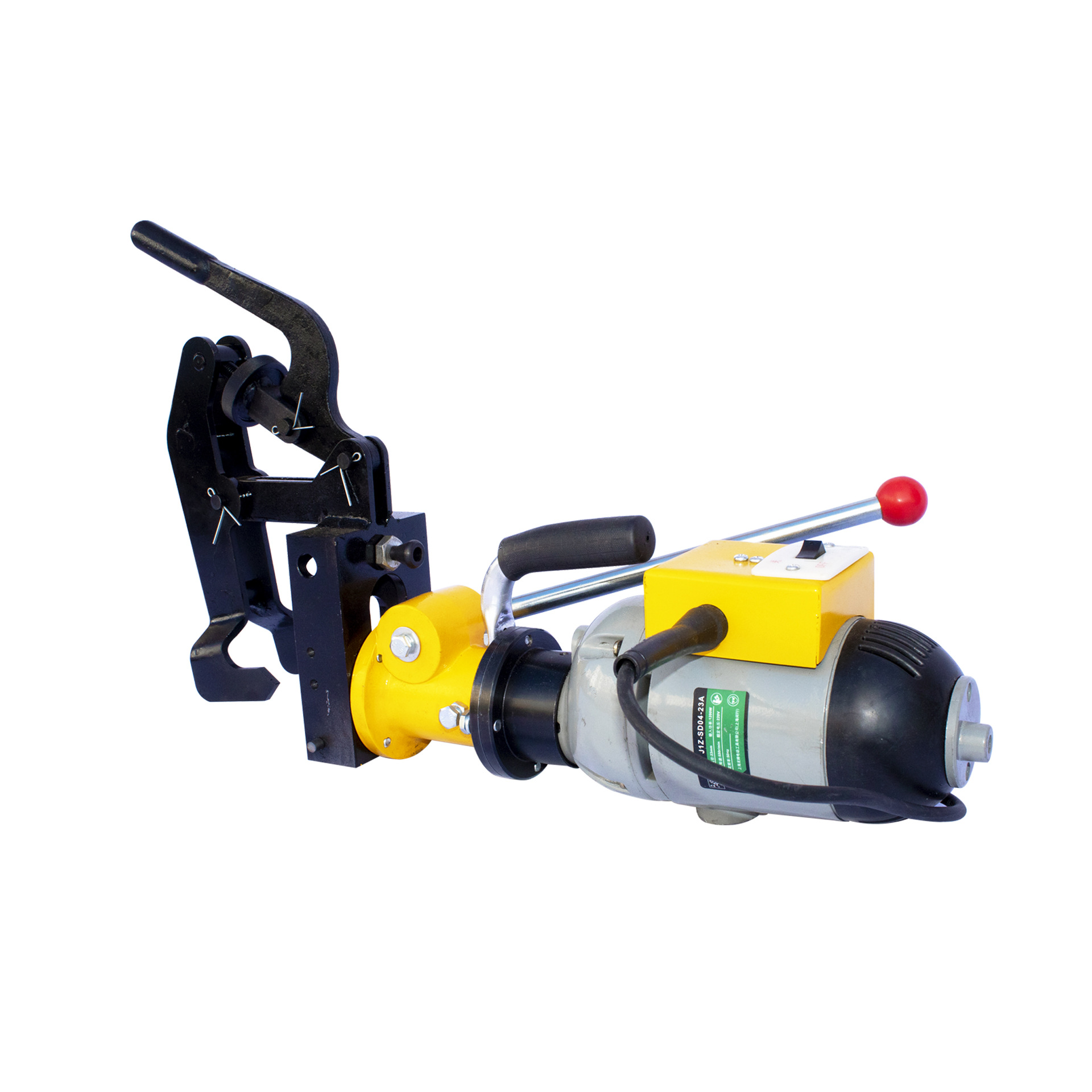 dgz-32电动钻孔机 地面勘探 便捷打眼 公路养护 铁轨高速自动