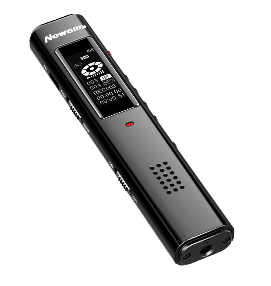 纽曼rd08录音笔适用高清降噪学生语音转文字会议激光翻页ppt无线