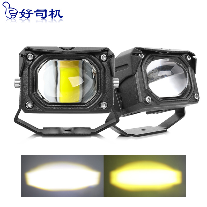 Future 60W China Net Car LED Headlight Laser High Beam Gun Motorcycle Spotlight Eye Motorcycle Headlight