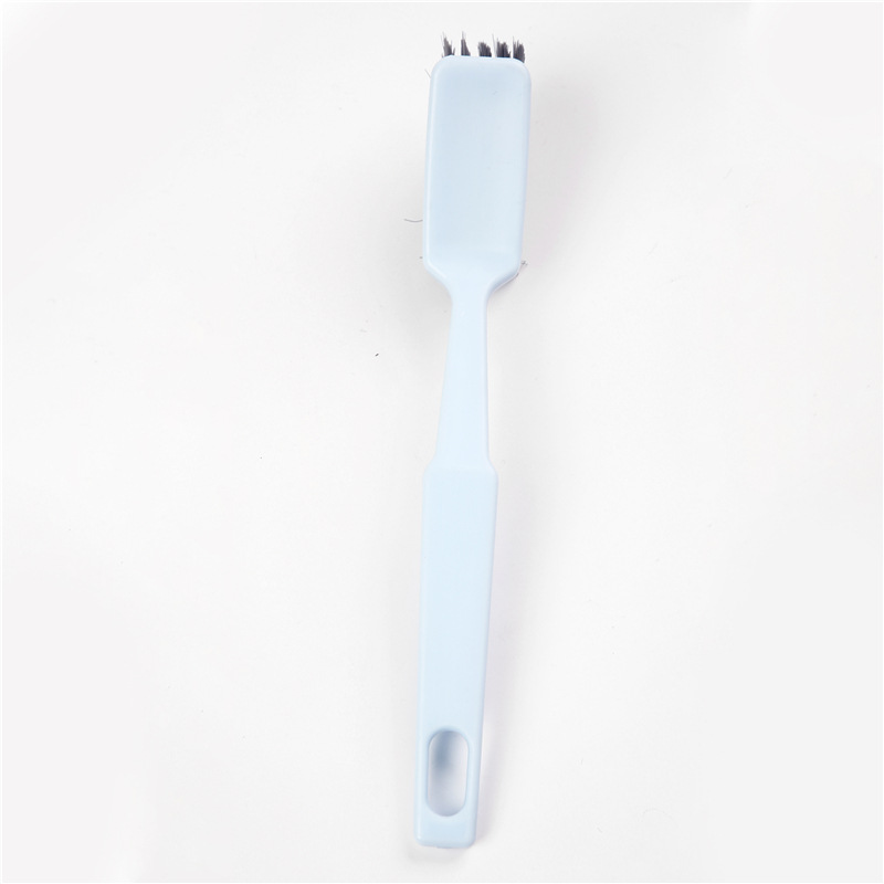 Cleaning Brush Shoe Brush Shoe Brush Shoes Clothes Cleaning Brush Plastic Thick Handle Small Brush Bristle Scrubbing Brush 0119