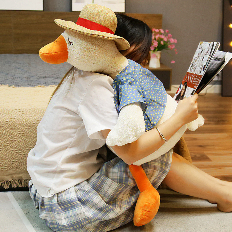 网红同款复读鸭道歉鸭毛绒玩具公仔会发声娃娃电动玩偶批发-阿里巴巴