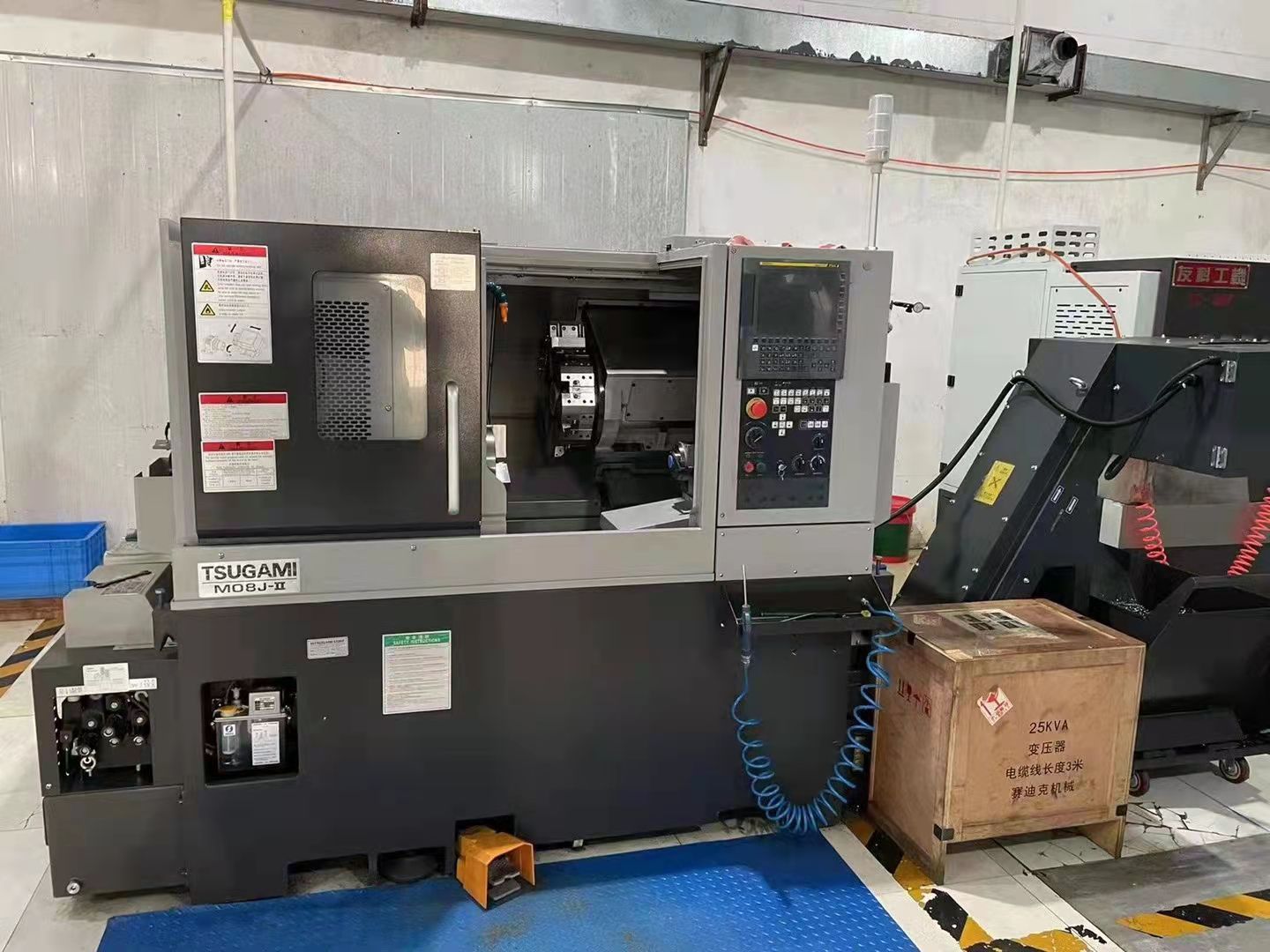 工厂在位出售二手95成新津上津上m08j ii数控车床2021年出厂