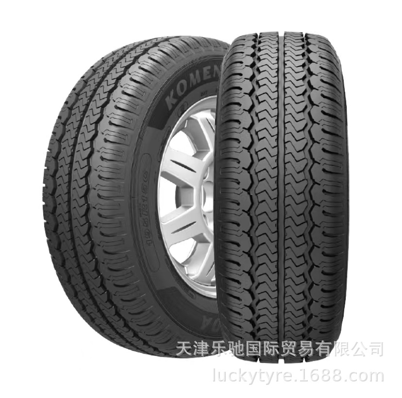 普利司通新款轮胎耐磨耐久汽车车胎185r14lt 102/100p子午线轮胎