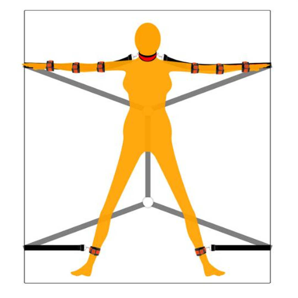 情趣调教束缚套装成人性玩具夫妻调情性爱用品床上绑带sm捆绑束缚