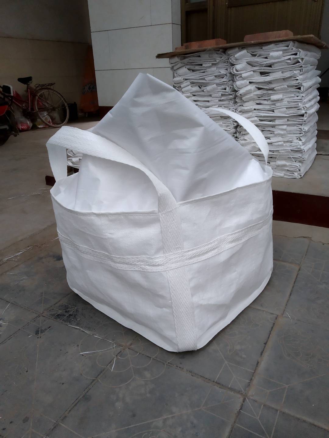 5吨2吨集装袋吨袋2吊兜底加厚太空袋软托盘吊兜