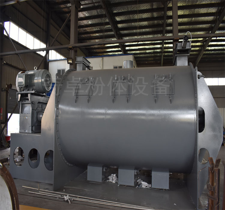 锌粉混合机粉末冶金混合设备卧式梨刀混合机