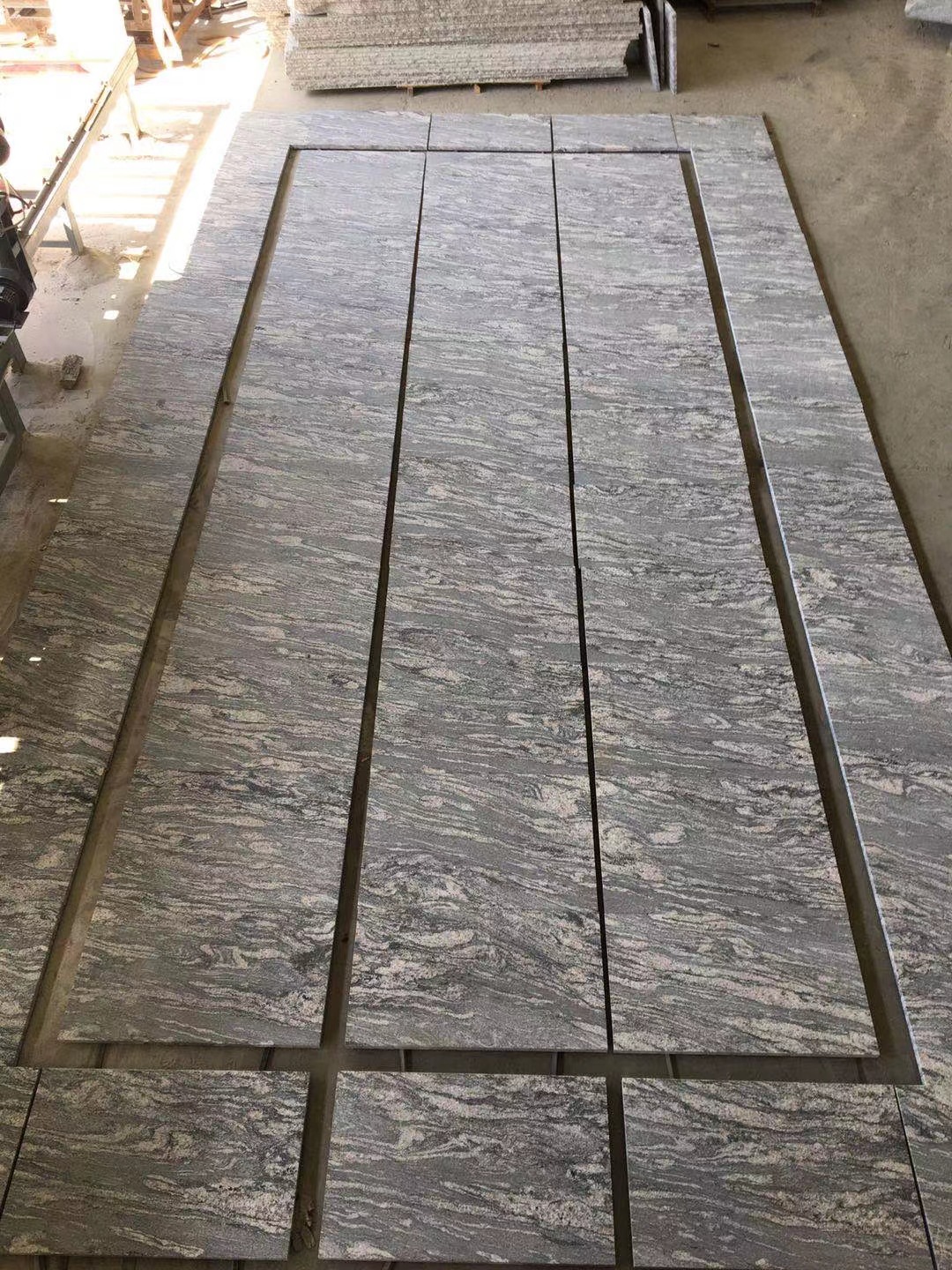 厂家直供石材花岗岩浪淘沙用于背景墙室风外地面墙面台面定制