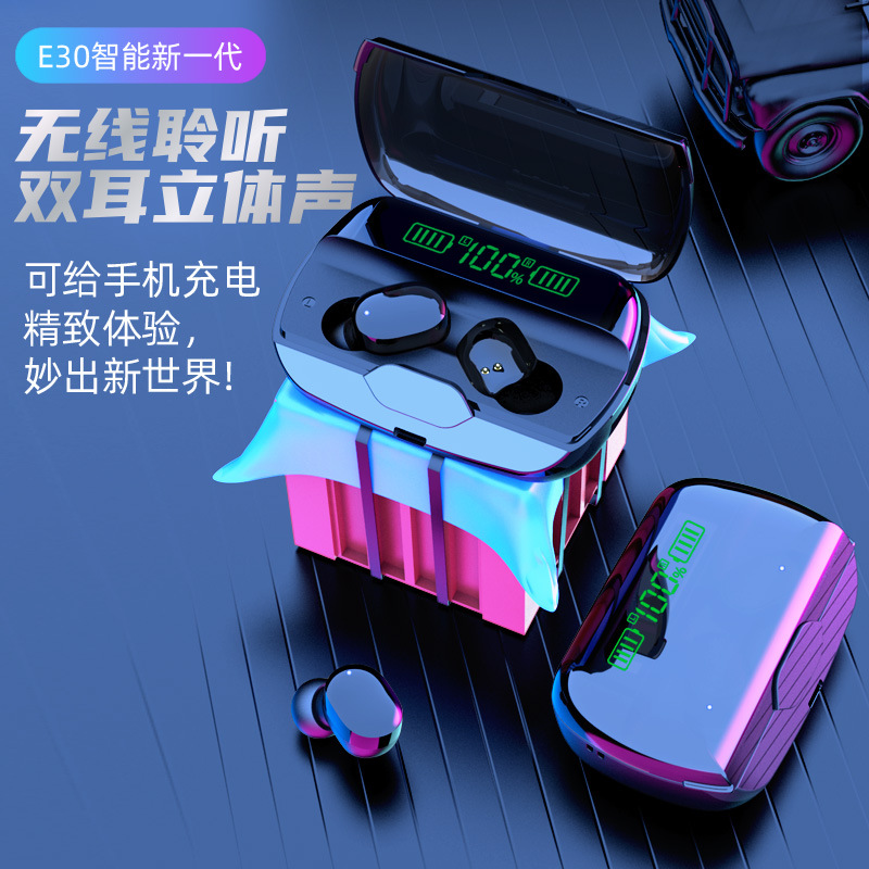 a6s m1 y30 e7s a7s e30蓝牙耳机无线运动迷你耳机立体声入耳式