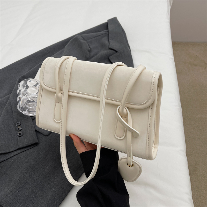 Versatile Fashion Large Capacity Underarm Bag New High-Quality Handbag Women's Simple Elegant Shoulder Bag Foreign Trade