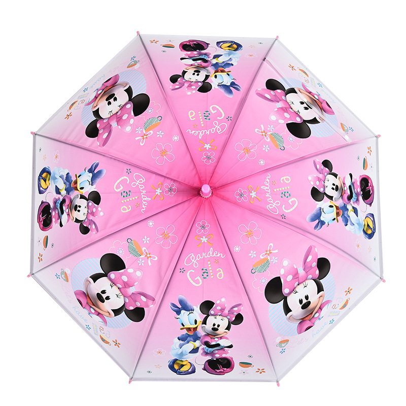 Factory a Sunny Poe Cartoon Cartoon Cartoon Cute Creative Umbrella Flexible Wind-Resistant 8-Bone Sunshade Rain-Proof Women‘s