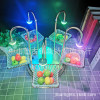 LED luminescence Fruit plate Snack tray originality bar ktv Dedicated Five grid fruit Cold platter multi-storey Dry Fruits Snack stand LED luminescence Fruit plate Snack tray originality bar ktv Dedicated Five grid fruit Cold platter multi-storey Dry Fruits Snack stand