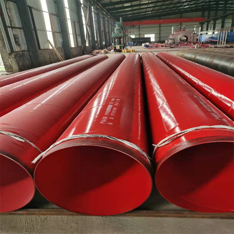 消防管道dn150环氧树脂内外涂塑钢管给水管镀锌防腐涂塑复合钢管