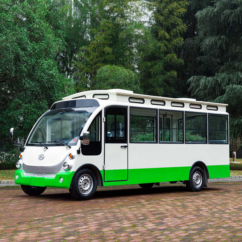 开学用校园巴士 景区观光车 大学城摆渡观光车