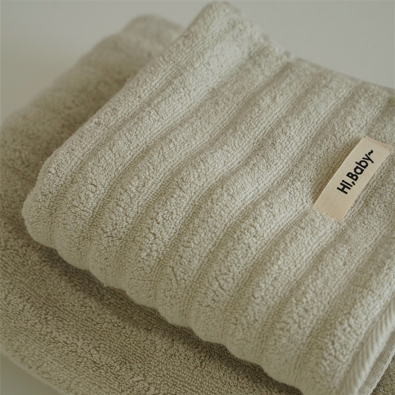 Japanese Xinjiang Long-Staple Cotton Towel Household Pure Cotton Child Washing Face Plain Face Towel Adult Absorbent Bath Towel Wholesale