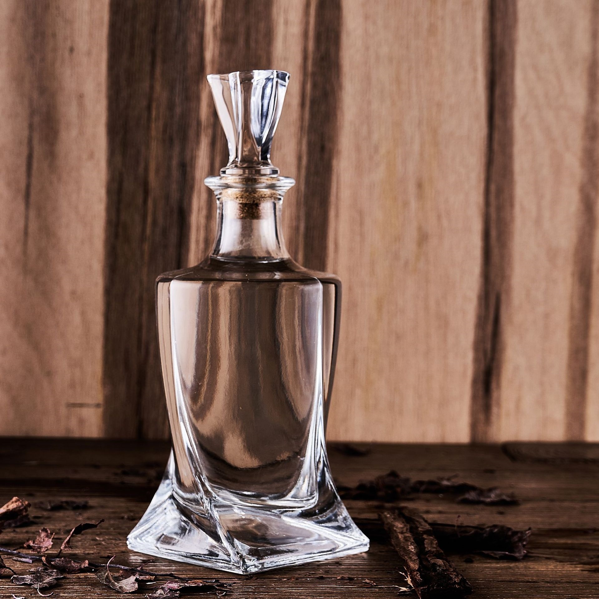 0成交4647个高档白酒瓶水晶玻璃酒瓶密封空酒瓶新款高端酒瓶自酿分装