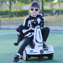 新款网红儿童电动车宝宝遥控漂移车可坐小孩玩具车婴幼充电平衡国