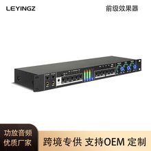 乐音效果器 KTV前级功放机家用K歌数字处理话筒混响器FX12L处理器