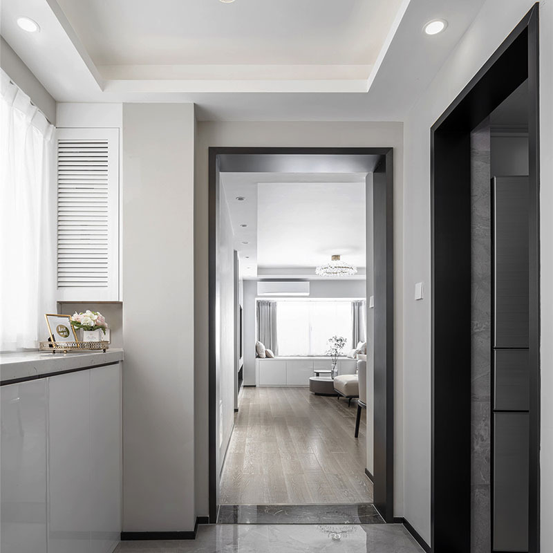 阳台窗套金属电梯垭口包边卫生间不锈钢包口门套门框防水厨房