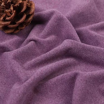 阳离子德绒双面绒加厚氨纶保暖布料裤子外套沙发卫衣服装设计面料