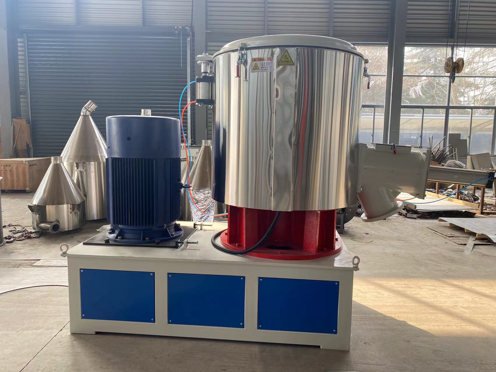 联泰供应优质高速混合机 聚四氟乙烯高速搅拌机 低温料混合机