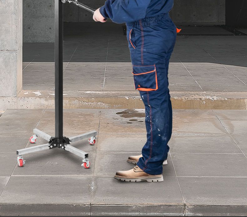 打孔升降架打眼打洞电锤支架子冲击钻升降伸缩杆吊顶植筋-阿里巴巴