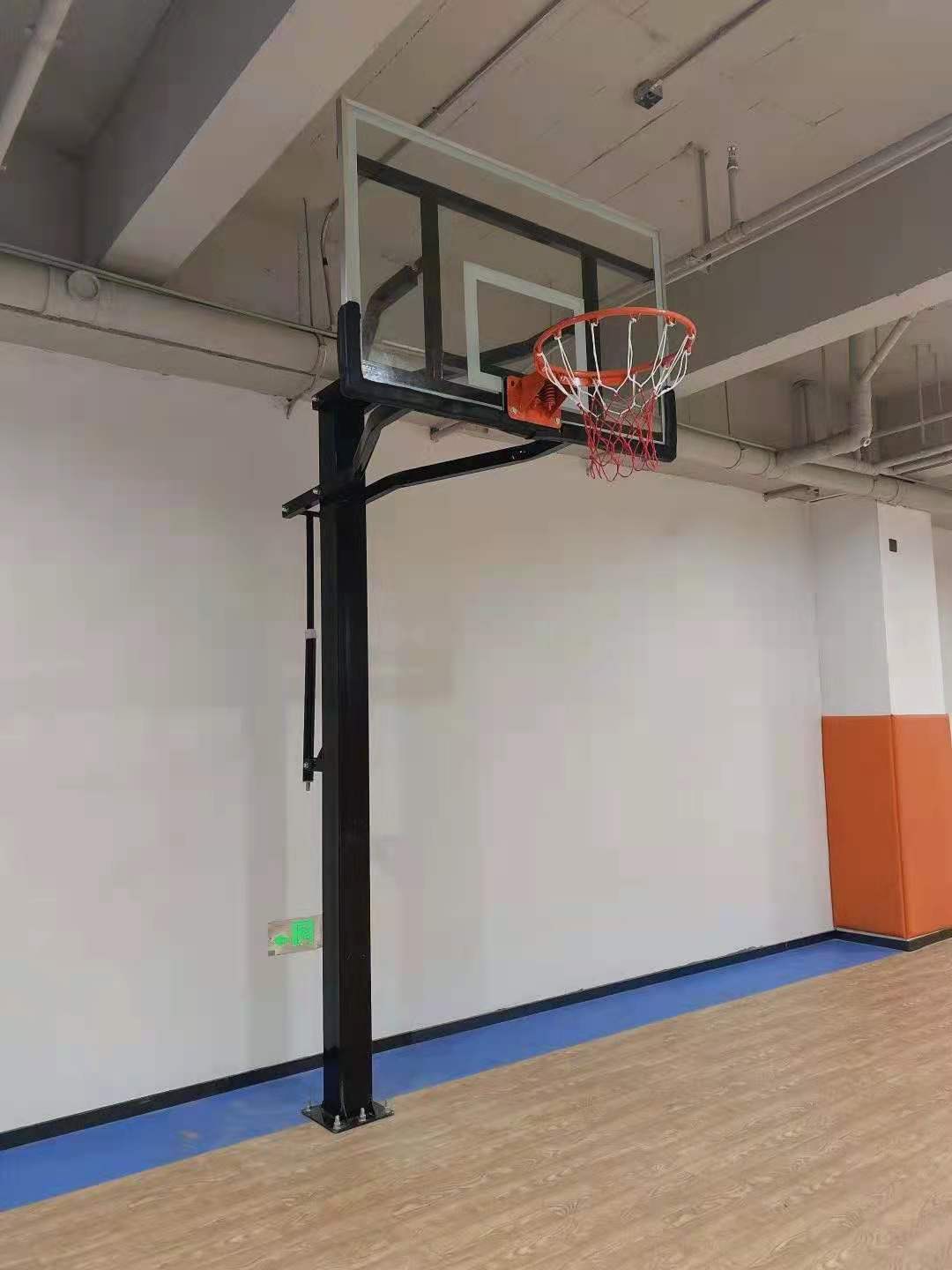 室内外青少年可升降篮球架成人调节篮球场户外成人方管篮球框