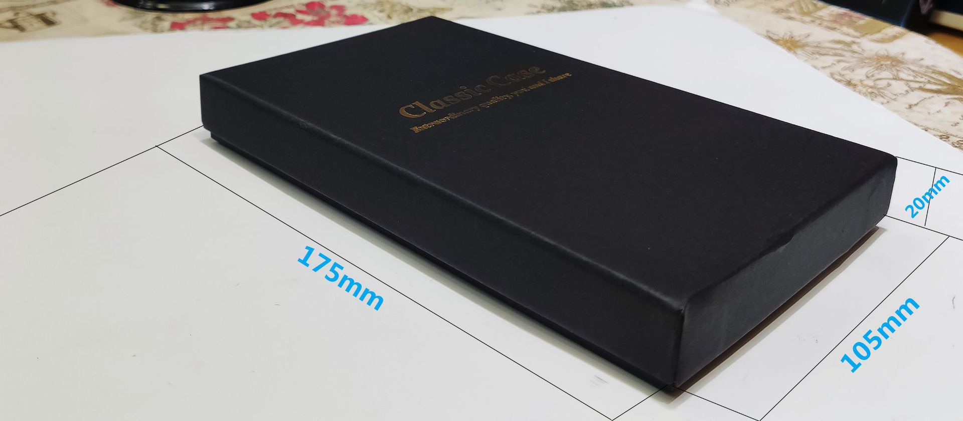 电商平台热卖苹果手机壳包装盒数码产品天地盖礼盒包装机壳上下盖