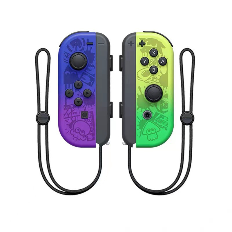 New NS Switch Left and Right Handle Vibration Wake-up Body Feeling with Carrying Strap JoyCon Bluetooth Gamepad