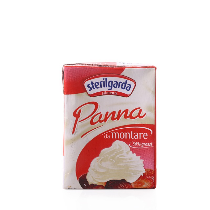 琪雷萨淡奶油200ml 动物性稀奶油原装36%乳脂 蛋糕冰淇淋烘焙原料