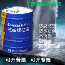 重庆三峡牌油漆氟碳漆防腐面漆底漆涂料批发