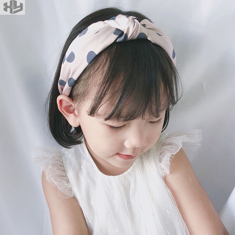 波波头发箍网红2020新款宽边气质女童发饰韩国高端公主潮洋气