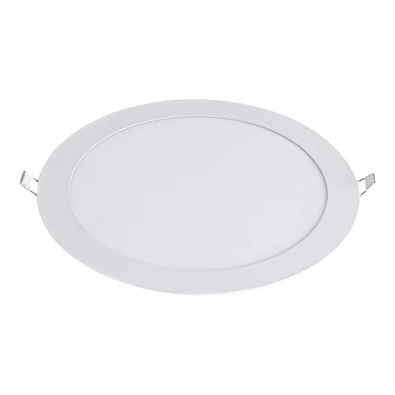 LED Panel Light Embedded Kitchen Living Room Aisle Energy-Saving Downlight 18 W24w round and Square Ultra-Thin Ceiling Lamp