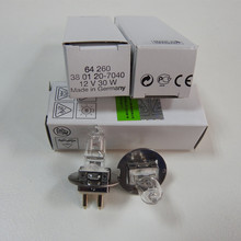OSRAM欧司朗64260 12V30W PG22 苏州六六YZ-5G 裂隙灯显微镜灯泡