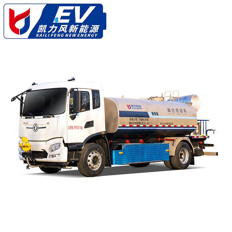 东风天锦kr新能源系列纯电动13.