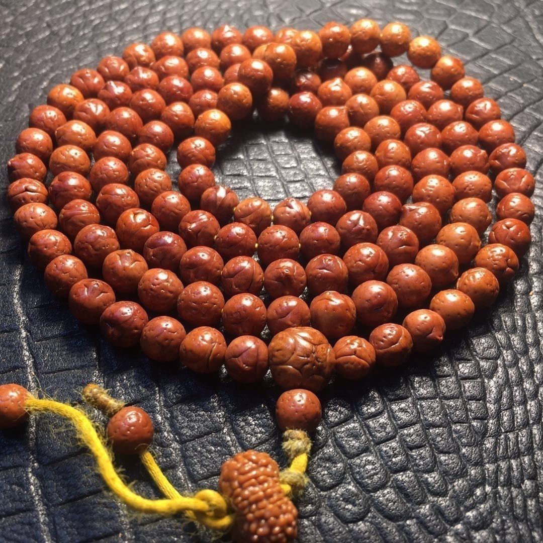 正宗四星龙眼麒麟眼菩提子108颗文玩菩提手串手链项链男女士款