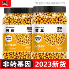 2023年黑龙江东北新黄豆5斤小农家自种大豆打豆浆