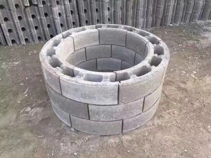 模块式检查井砌井模块砖代码my12天津昂泰新型建材厂家直销