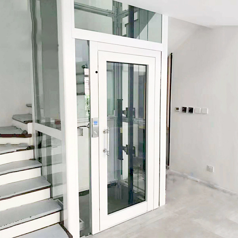 定制电梯二层液压式家庭微型观光电梯曳引家用小型电梯二层