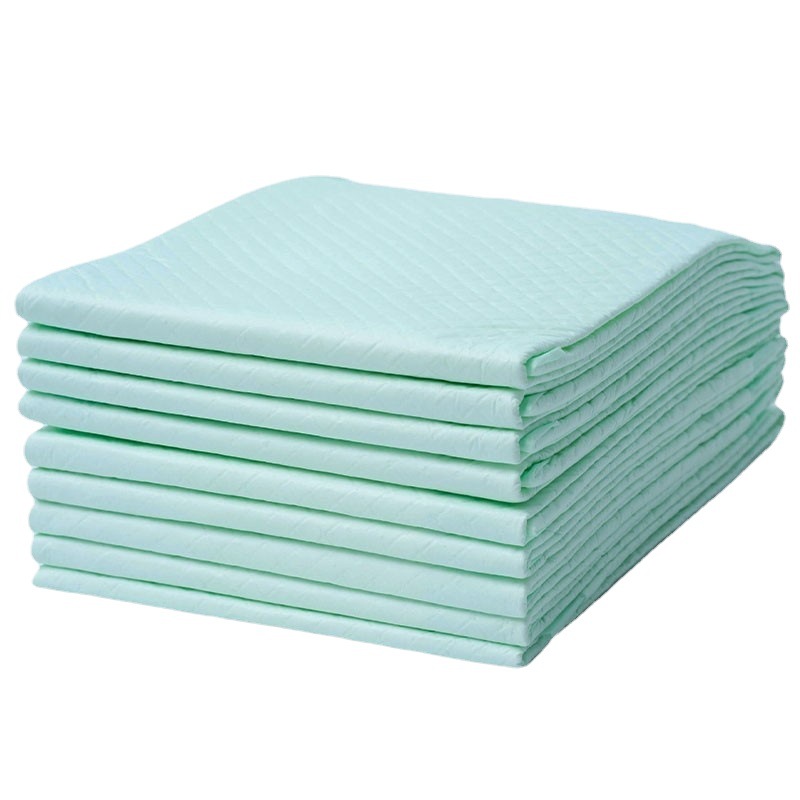 Thickened Adults' Nursing Mat Disposable Wet Proof Pad Elderly Baby Diapers Large Diapers Adult Urinal Pad Wholesale