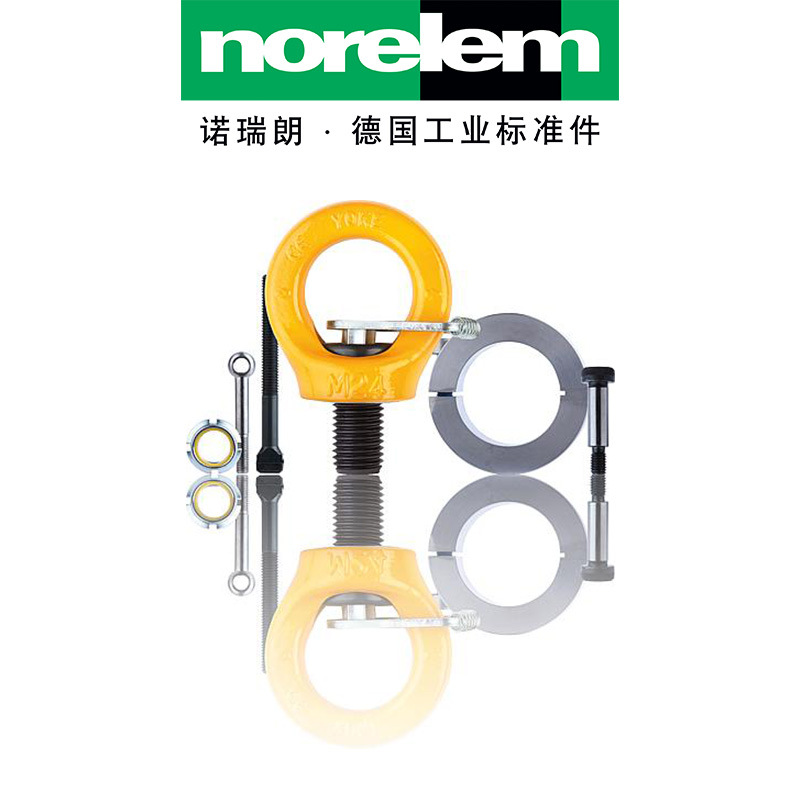 Norelem German Original Direct Supply Norelang Nlm07522 Adjustable Washer Din 988