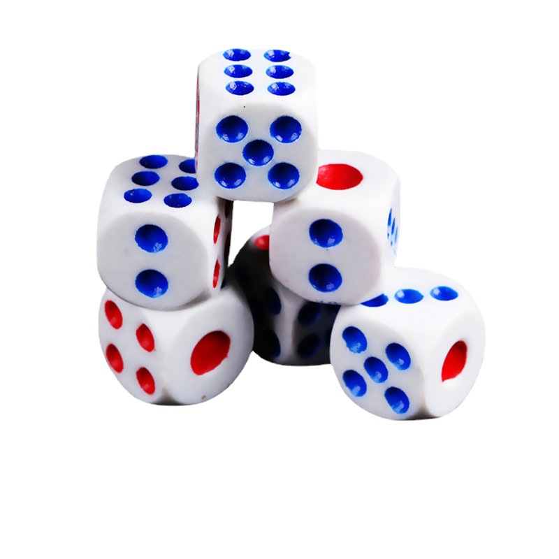 骰子色子厂家批发14各类型号多款娱乐用100粒包游戏配