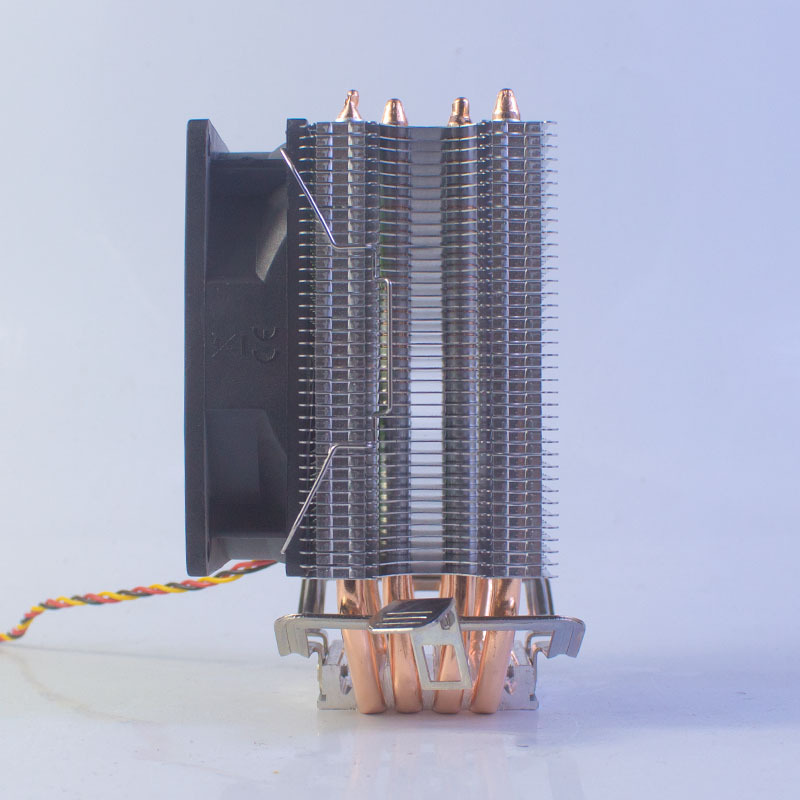 兰硕 四铜管 单风扇 cpu风扇