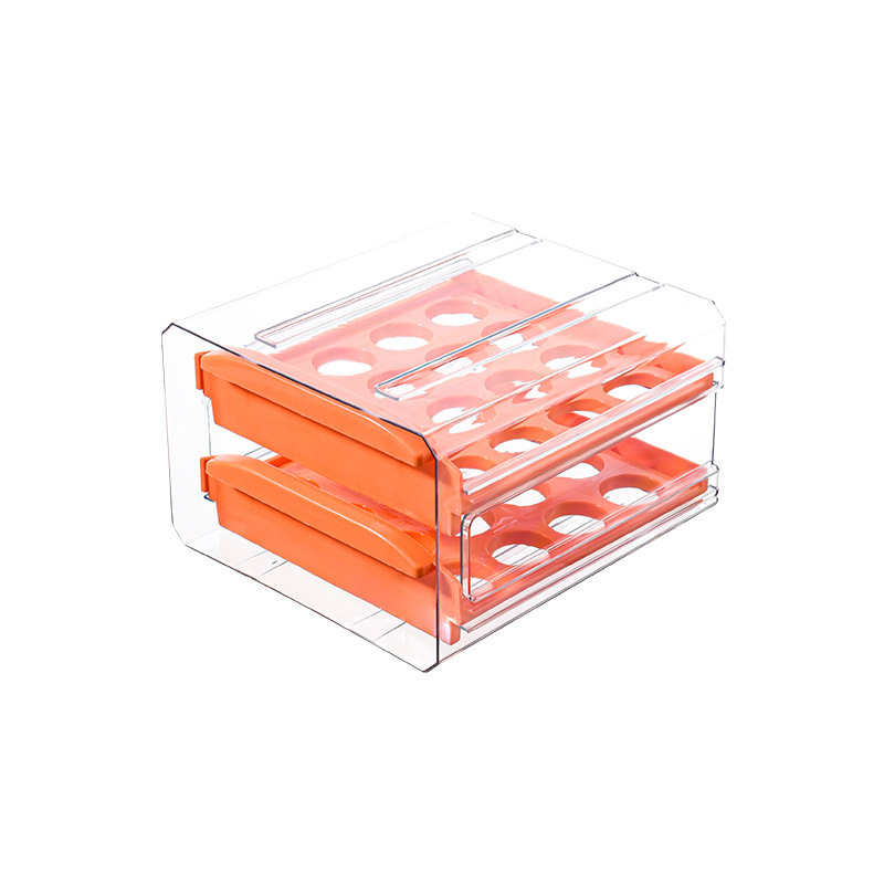 Egg Storage Box Drawer Egg Crisper