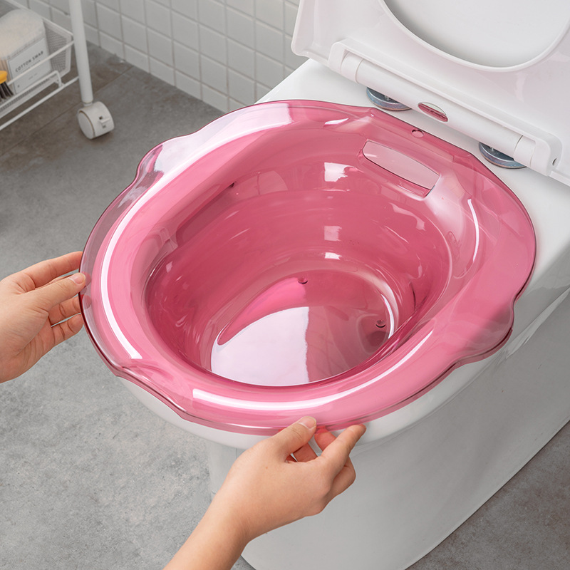坐浴盆女妇科免蹲马桶女性洗屁股盆子成人私处产妇孕妇洗屁屁神器