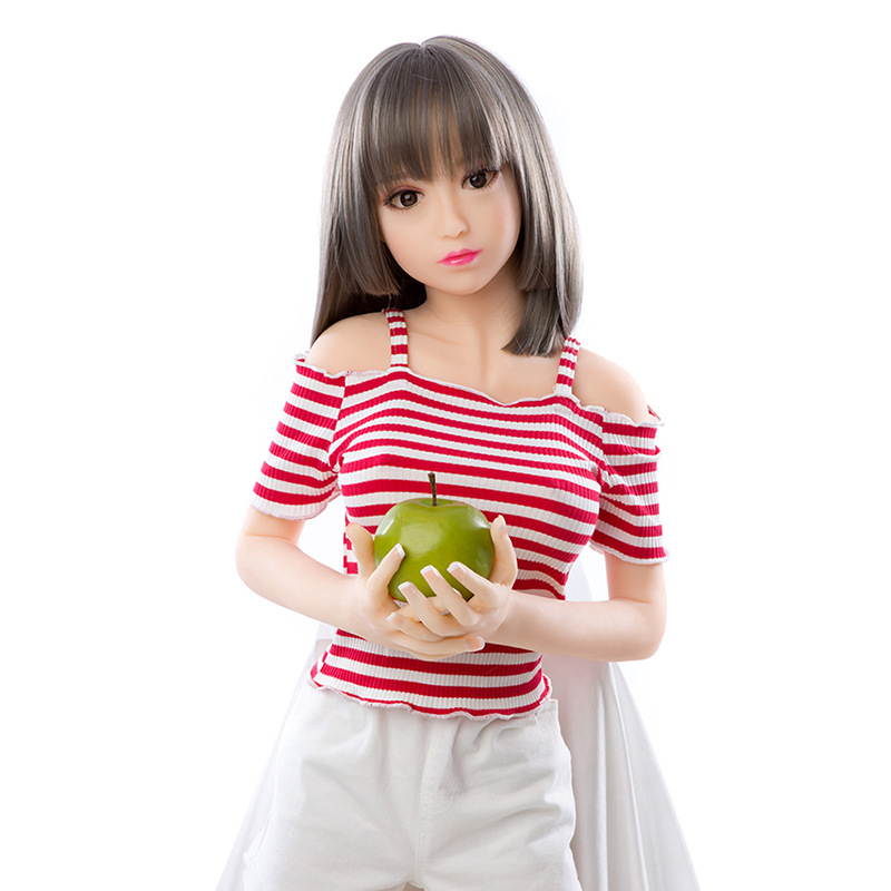 moonuo全硅胶实体非充气娃娃一体带骨骼成人情趣用品一件代发