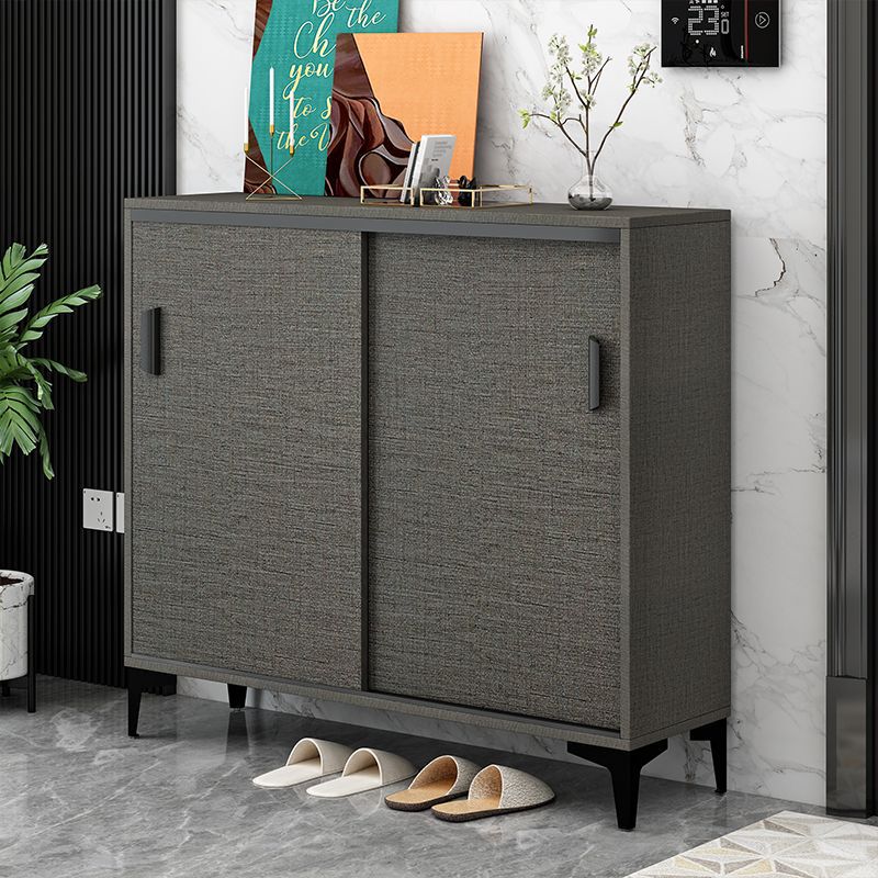 玄关柜鞋柜多功能收纳移门家用门口鞋柜简约现代大容量储物置物柜